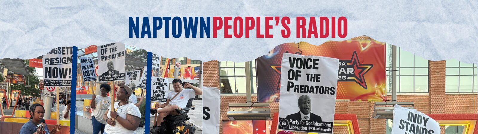 Ep. 7: “The Power of the People is Greater than the People in Power”