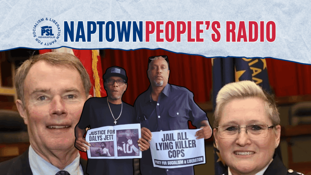 Ep. 35: Racist CEOs and Cops: Why IMPD Can’t Have $400 Million to Spy On and Kill Us